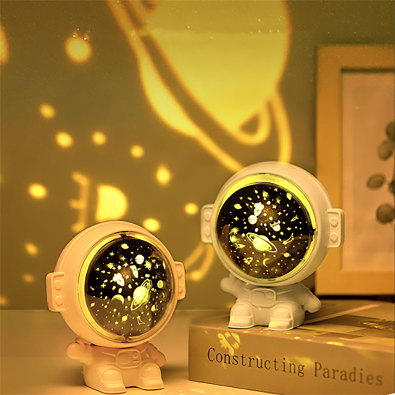 Galaxy Star Projector – Astronaut Starry Sky Night Light