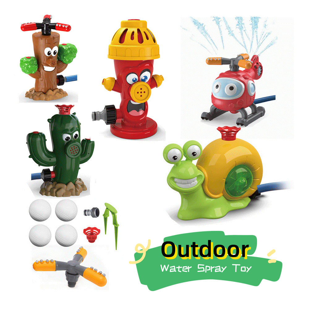 Sprinkler Outdoor Water Spray Toy for Kids