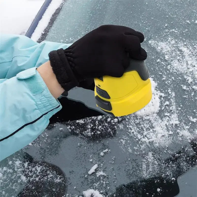 Cordless Snow Scraper, Electric Ice Scraper for Auto De-icing