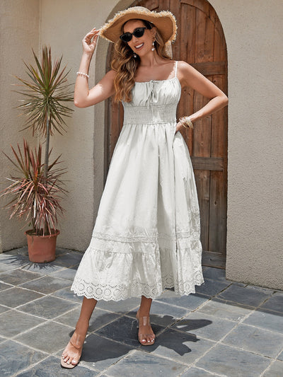 Women's Cotton Maxi Dress