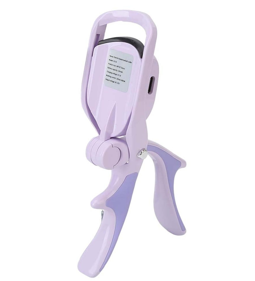 Temperature Control Heated Eyelash Curlers