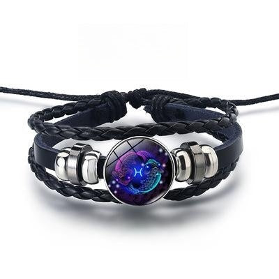 12 Constellations Luminous Bracelet