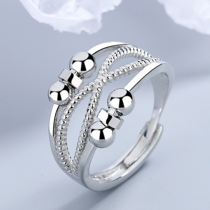 Rotatable Ring with Open Design