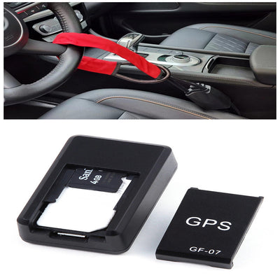 Car Tracker GPS Real Time Tracking Locator Device, Recordable Anti-lost Rechargeable Locator