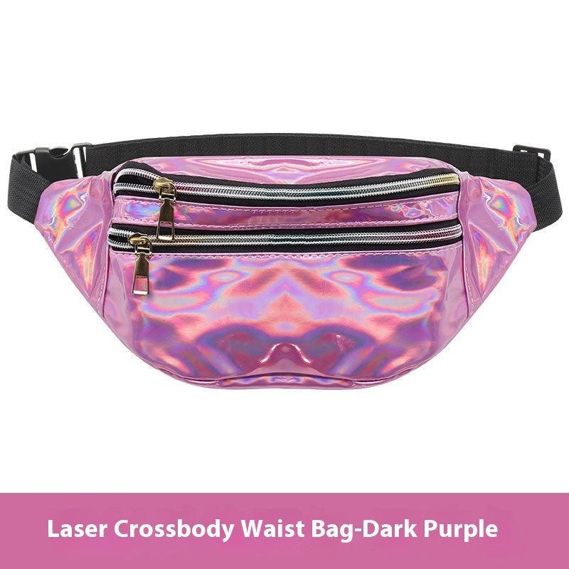 Outdoor Men's and Women's Waist Pack Sports Fitness Bag