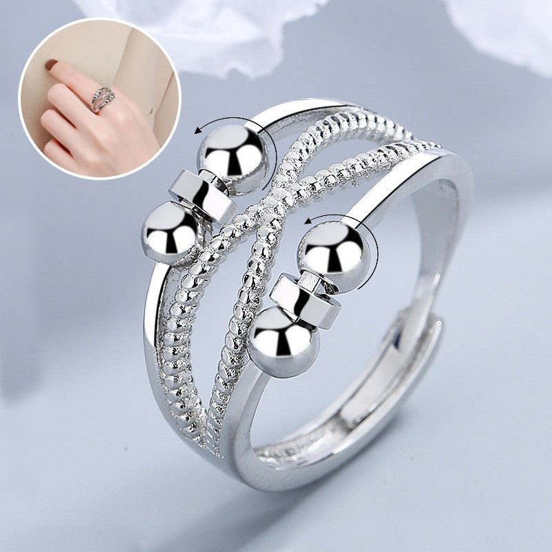 Rotatable Ring with Open Design