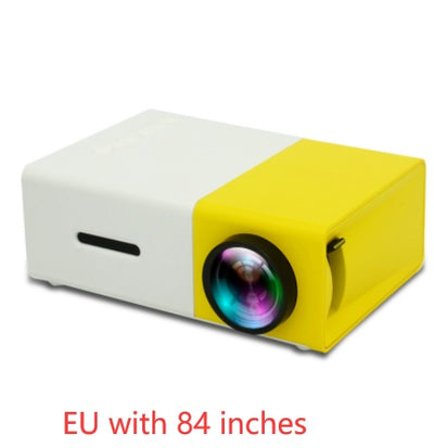 Portable Projector 3d HD LED Home Theater Cinema HDMI-compatible Mini Projector