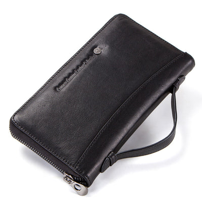 Cowhide Men's Multifunctional Wallet