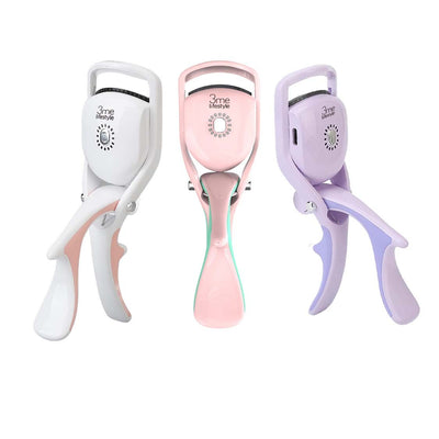 Temperature Control Heated Eyelash Curlers