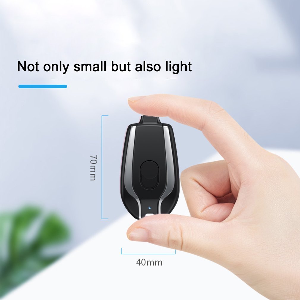 Keychain Charger Power Bank