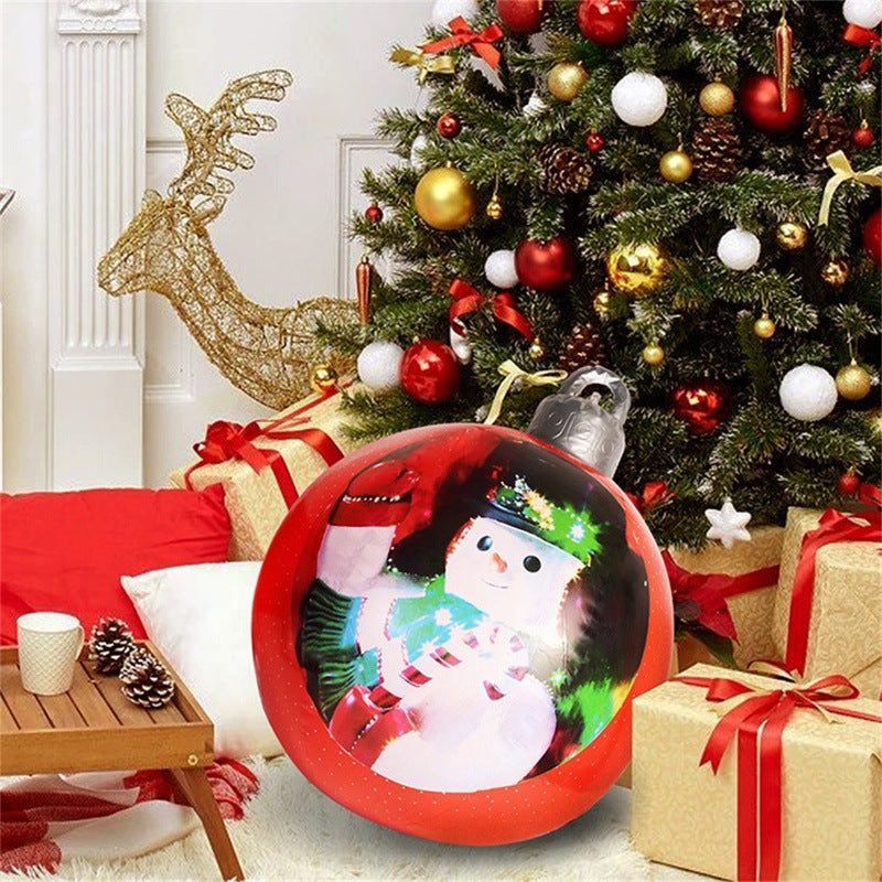 Christmas Ornament Outdoor Ball