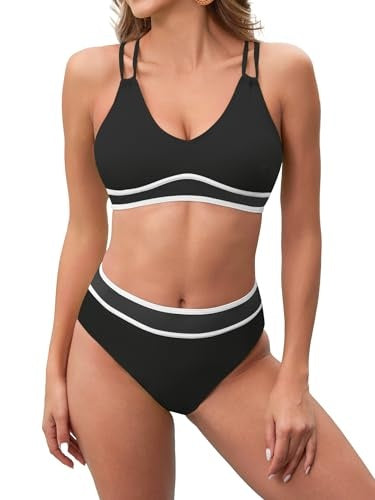 Swimsuit Women's Split Bikini Swimwear