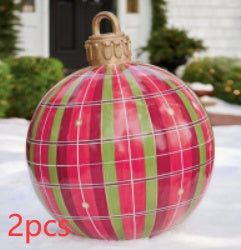 Christmas Ornament Outdoor Ball