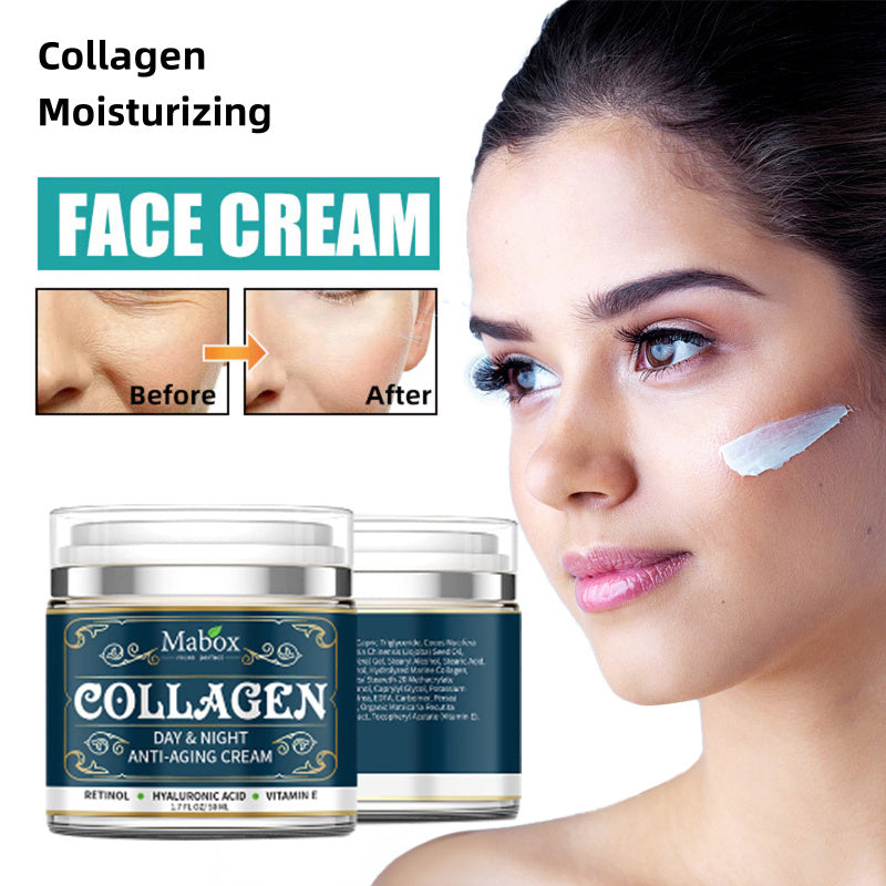 Collagen Moisturizing Facial Cream, Anti Aging, Moisturizing Wrinkle Remover