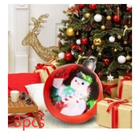 Christmas Ornament Outdoor Ball