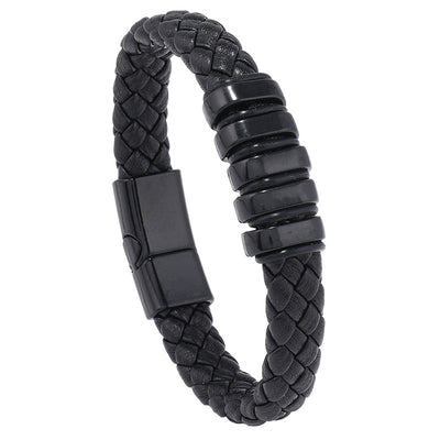 Multi-layer Leather Woven Bracelet