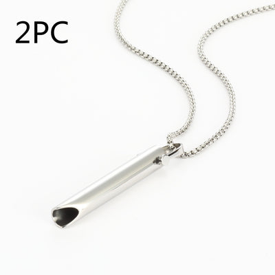 Adjustable Stainless Steel Decompression Necklace