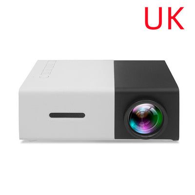 Portable Projector 3d HD LED Home Theater Cinema HDMI-compatible Mini Projector