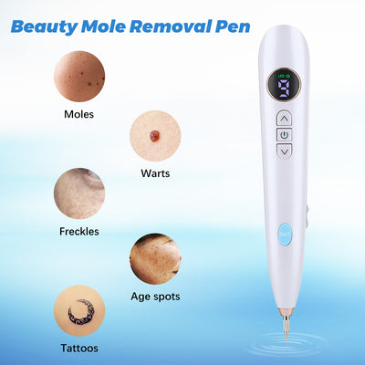 Laser Skin Tag Remover Face Mole and Freckle Removal Pen