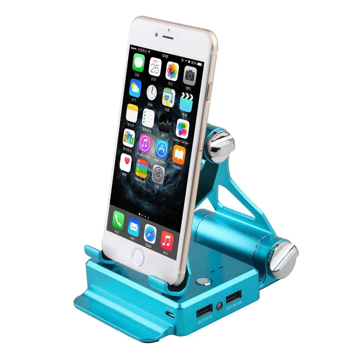 Podium Style Stand For iPad, iPhone And Other Smart Gadgets