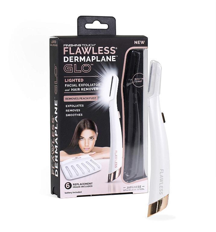 Lady shaver, Facial Exfoliator and Hair Remover