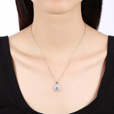 New Fashion Women Round Necklace