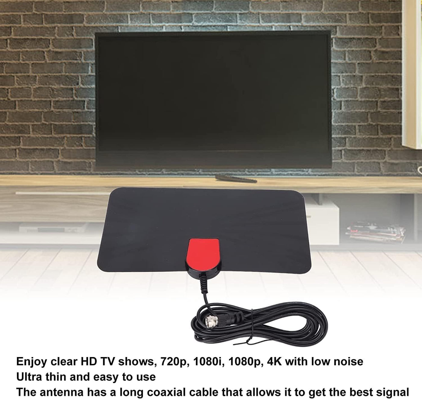 Digital Indoor 1080P 4K HD TV Antenna