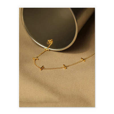 Simple Brass All-match Bracelet