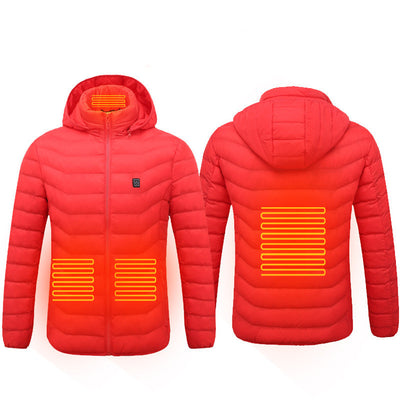 New Heated Jacket Coat USB Electric Jacket