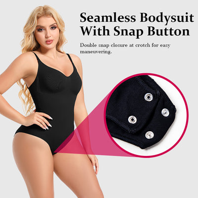 Seamless Slimming Fajas Bodysuit