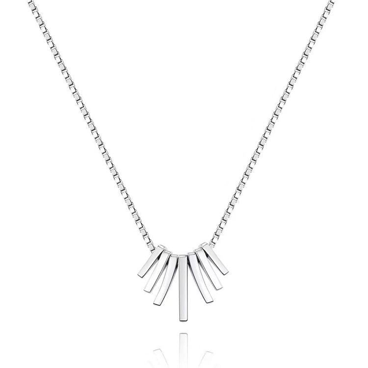 925 Sterling Silver Tassel Necklace