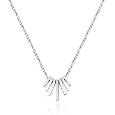 925 Sterling Silver Tassel Necklace