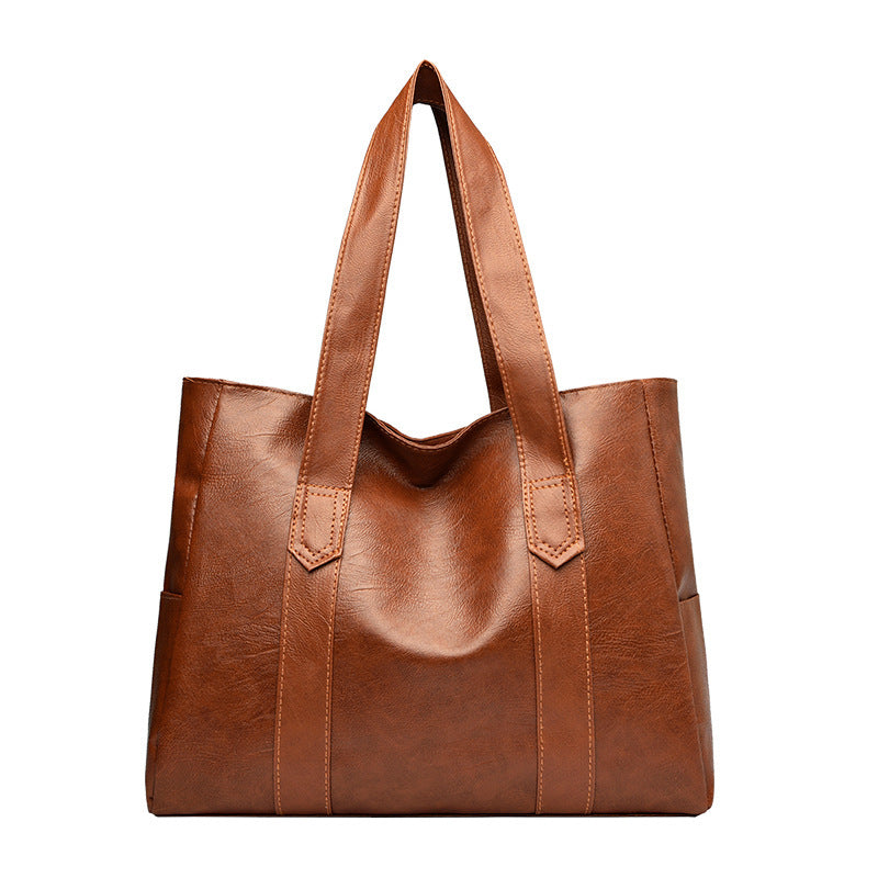 Large Capacity Commuter's All-matching Casual Tote Bag