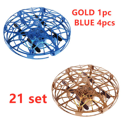 Flying Helicopter Mini Drone UFO RC Drone Infraed Induction