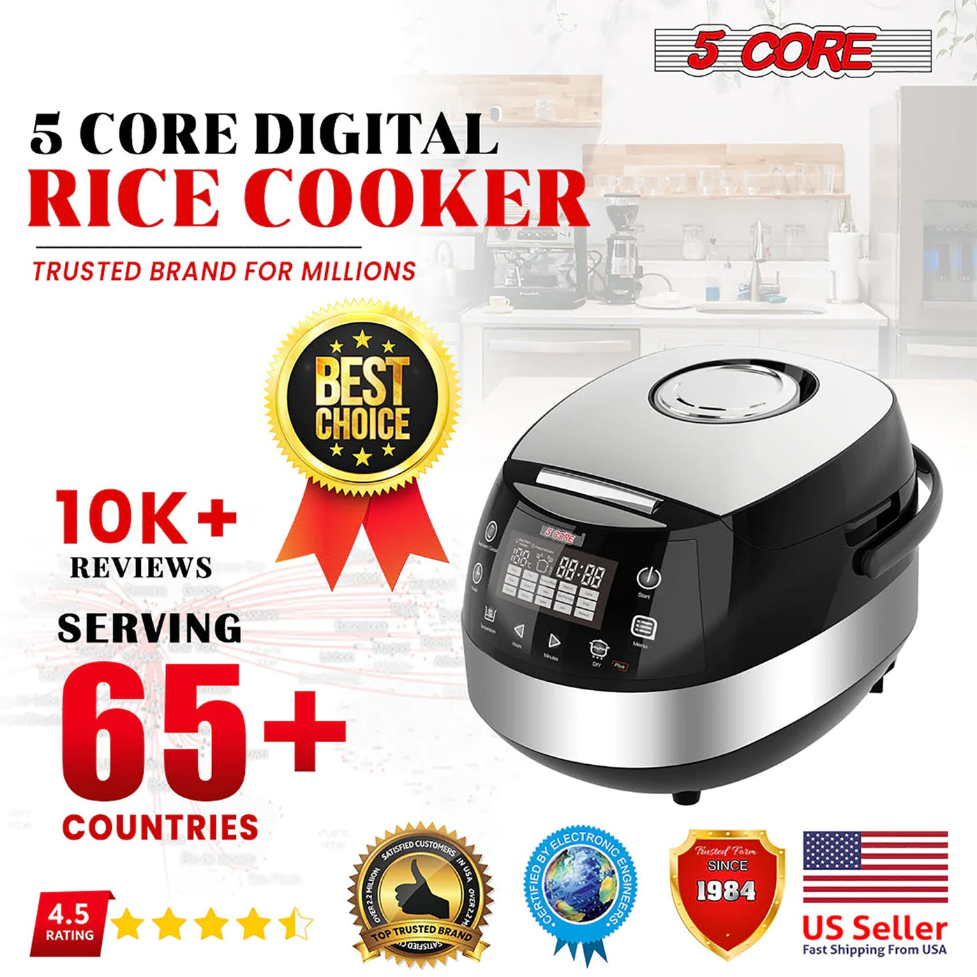 Asian Rice Cooker