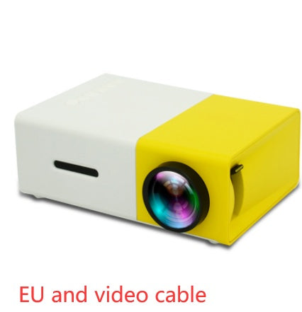 Portable Projector 3d HD LED Home Theater Cinema HDMI-compatible Mini Projector