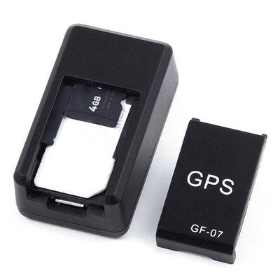 Car Tracker GPS Real Time Tracking Locator Device, Recordable Anti-lost Rechargeable Locator