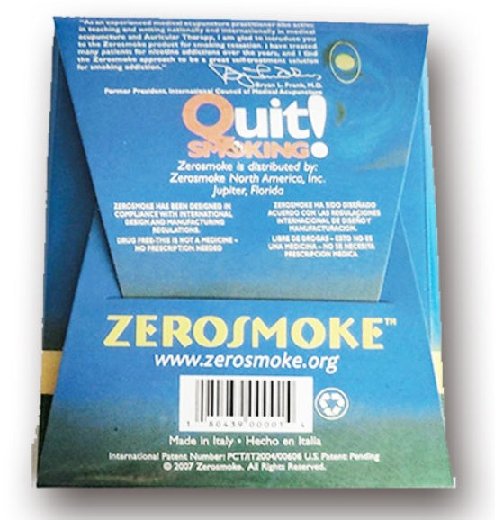 Quit Smoking Magnet Zerosmoke Auricular Therapy