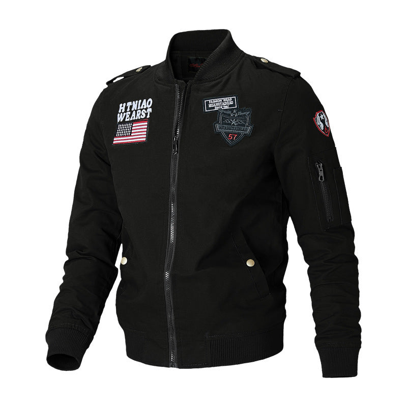 Men's Baseball Flight Jacket