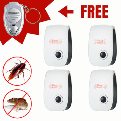 Rechargeable Anti Mosquito Insect & Pest Repellent