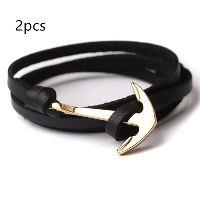 Anchor Bracelet Umbrella Black Pirate Anchor Hand Strap