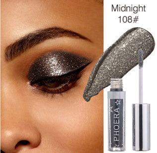 Magnificent Metals Glitter and Glow Liquid Eyeshadow 12 Colors