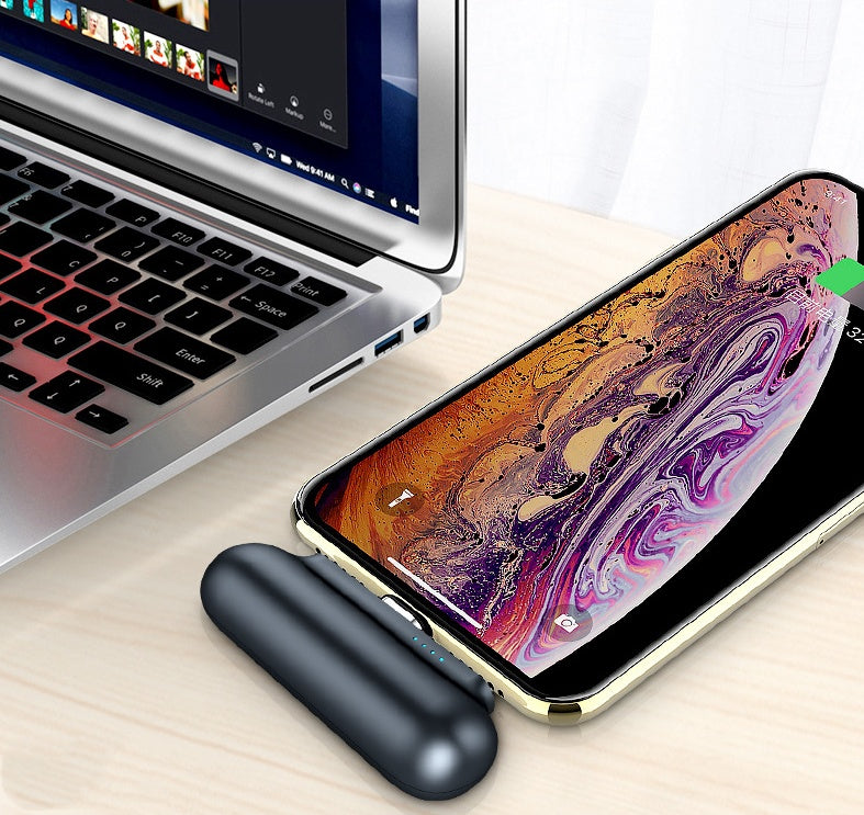 Portable Charger – Compact and Compatible with Multiple Devices