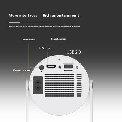 Portable Projector For Home Use