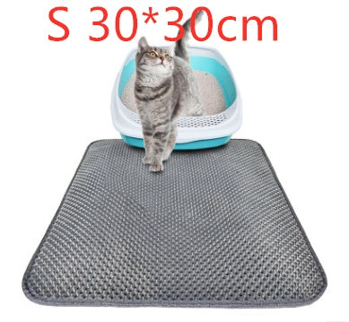 Honeycomb Cat Litter Pad, Waterproof Urine Proof Pad