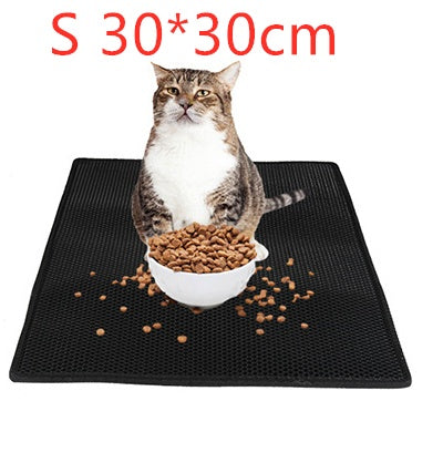 Honeycomb Cat Litter Pad, Waterproof Urine Proof Pad