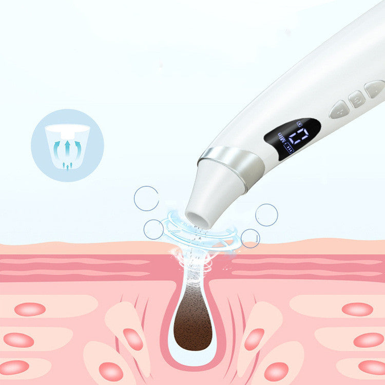 Electric Visual Blackhead Suction Instrument Skin Care Tool