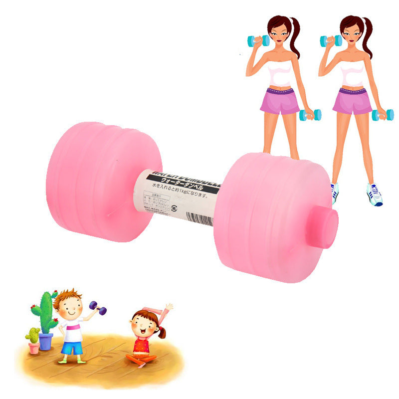 Water Dumbbells