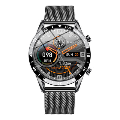 Multifunctional Smart Waterproof Watch, Pedometer, Blood Pressure and Heart Rate Detection