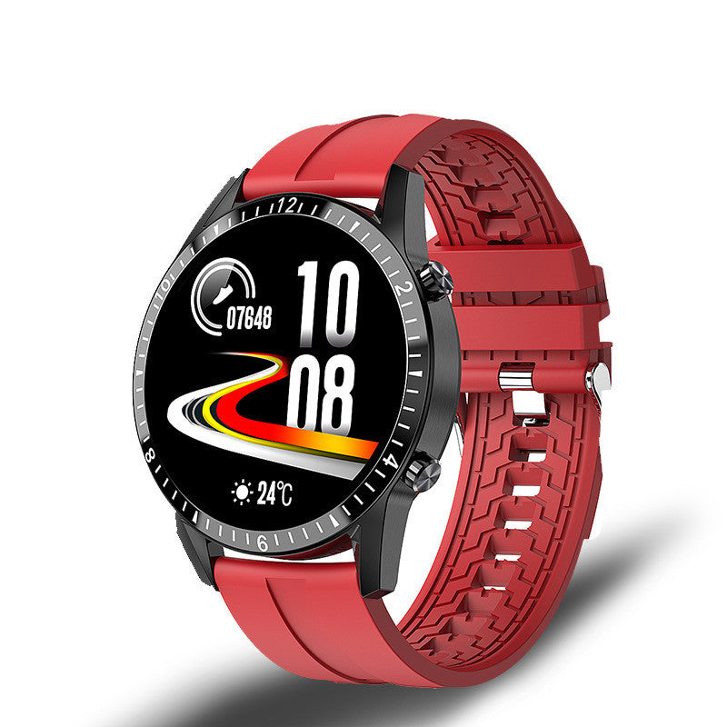 Multifunctional Smart Waterproof Watch, Pedometer, Blood Pressure and Heart Rate Detection